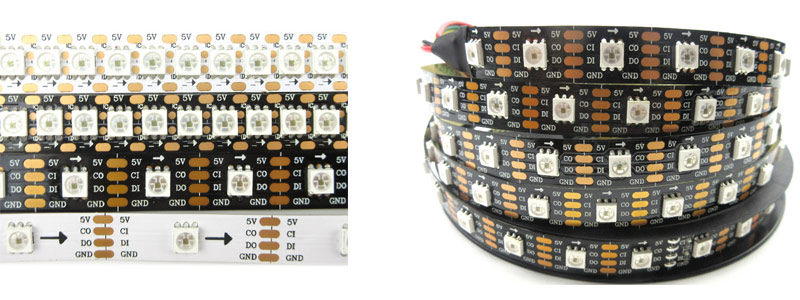 addressable rgb led strip