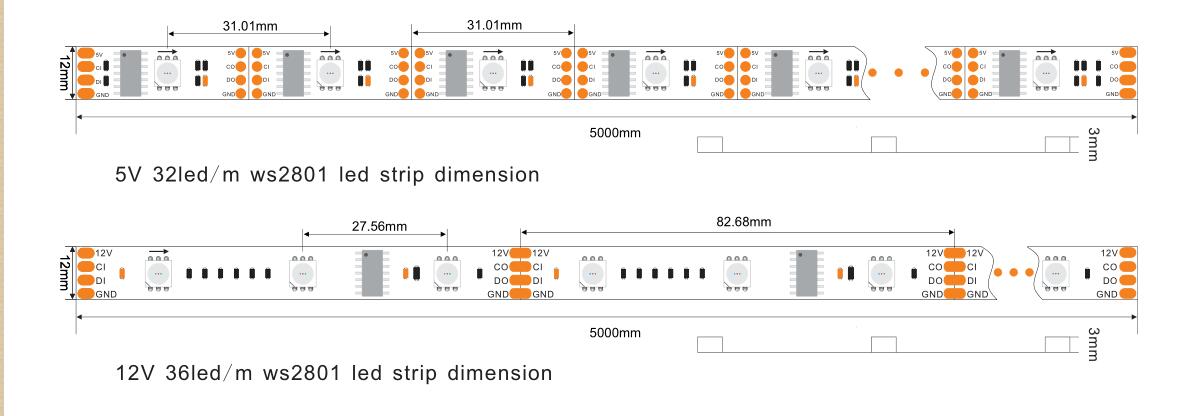 ws2801 32led