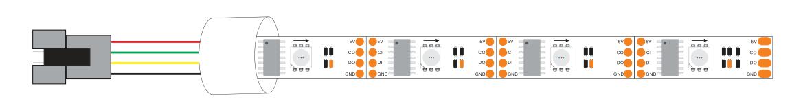 ws2801 32led