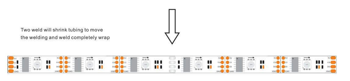 ws2801 32led