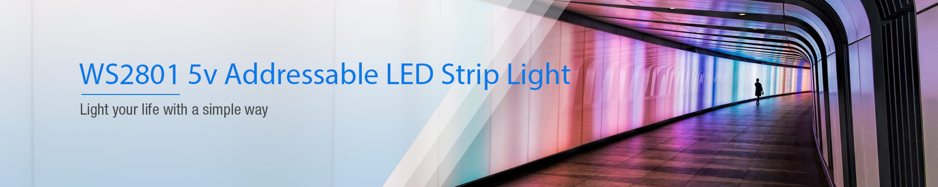 ws2801 addressable led strip