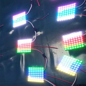 ws2812B rgb LED-matrix