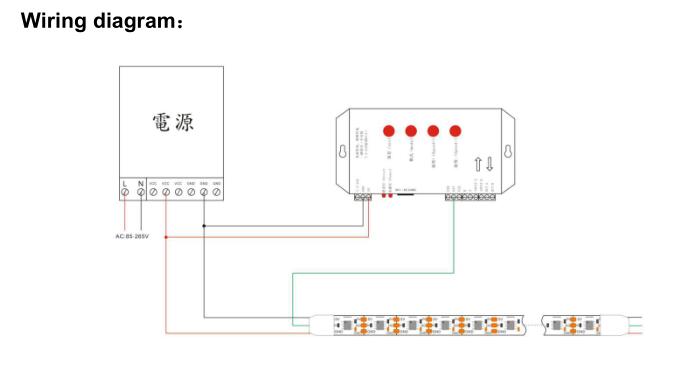 020RGB接线