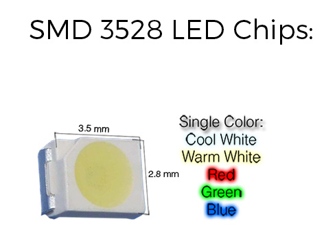 SMD LED Sop S926-50 unid 6 5050 amarillo 3-chip LEDs Yellow 