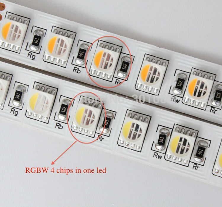 5050RGBW Led Strip 