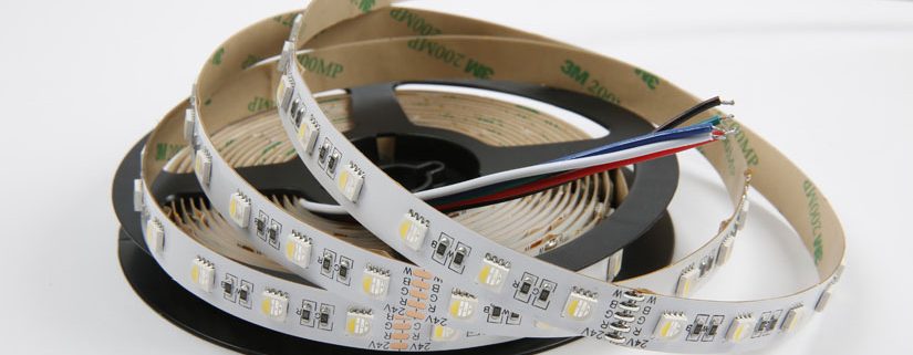 DC24V RGBW 60led led strip