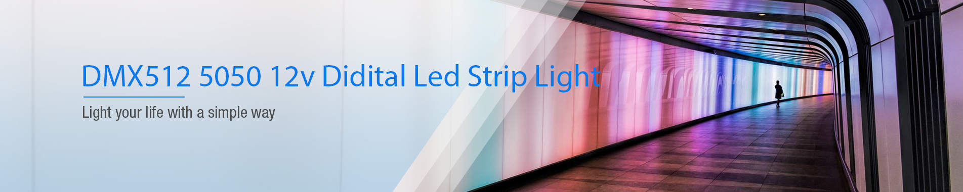 DMX512 12v led strip