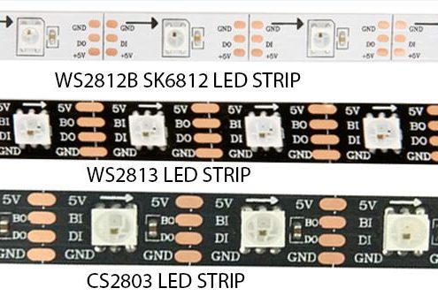 ws2812b ws2813