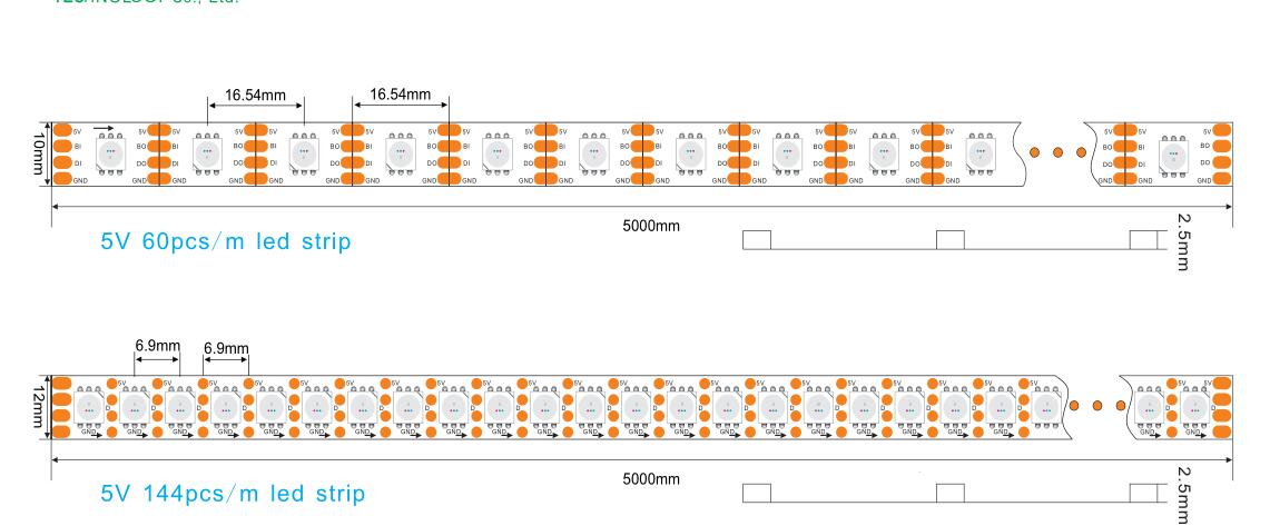 Ws2813 144led 