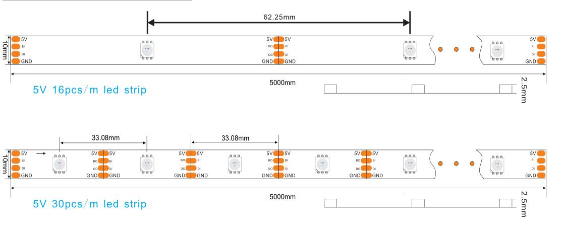 Ws2813 Led Light 