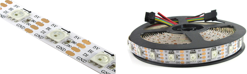 cs2803 addressable led strip 5V