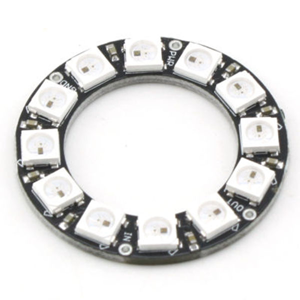 dc5v addressable ws2812b 5050smd rgb led ring