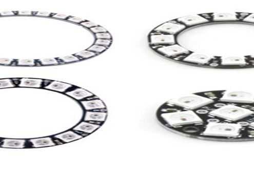 dc5v ws2812b 5050smd rgb led ring