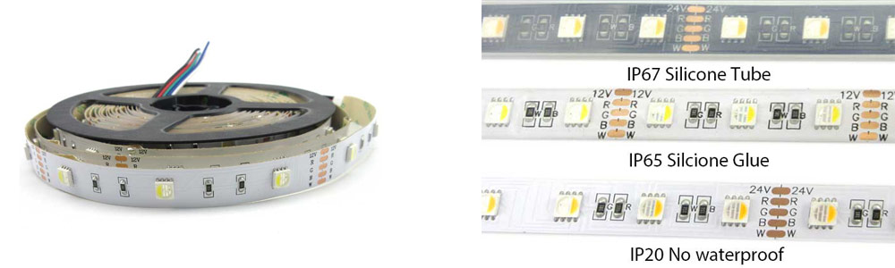 rgbw led strips