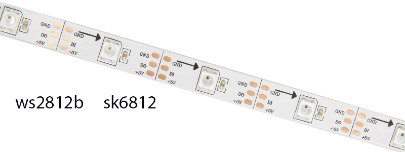 ws2812b addressable rgb led strip