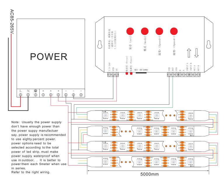 ws2813 wire