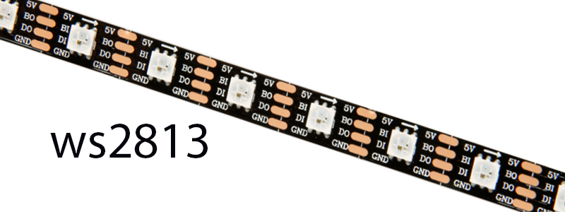 ws2813 addressable rgb led strip