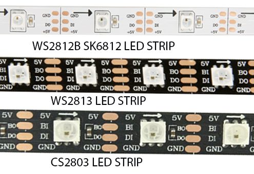 ws2813 cs2803 ws2812B led strip