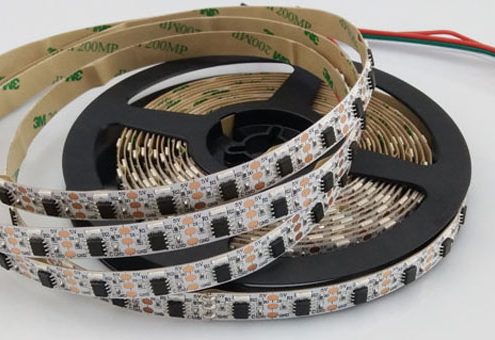 020RGB Side emitting Led strip