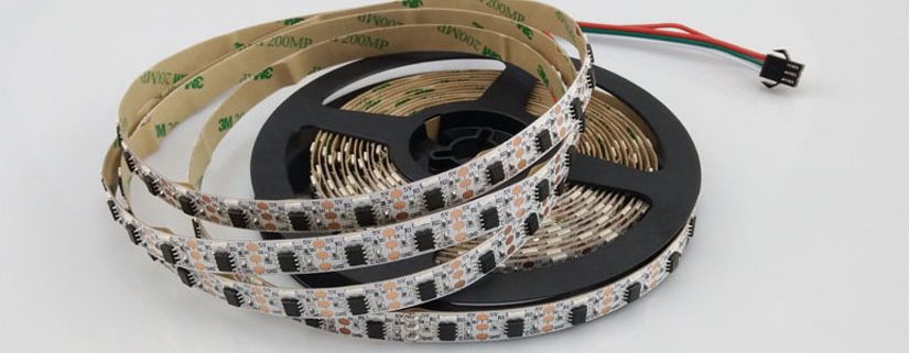 020RGB Side emitting Led strip