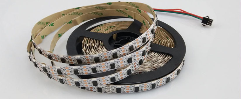 020RGB Side emitting Led strip