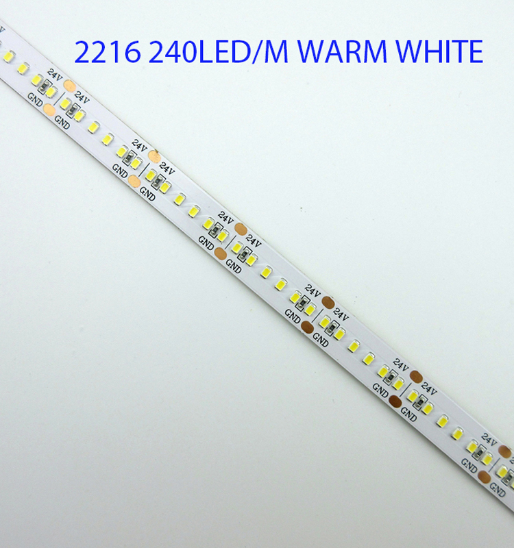 2216SMD Ra90 led strip 