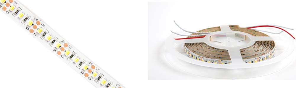 3527 dimmer color led strip light