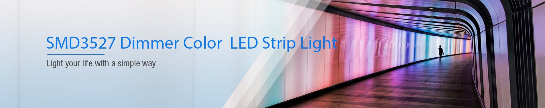 3527 dimmer color led strip