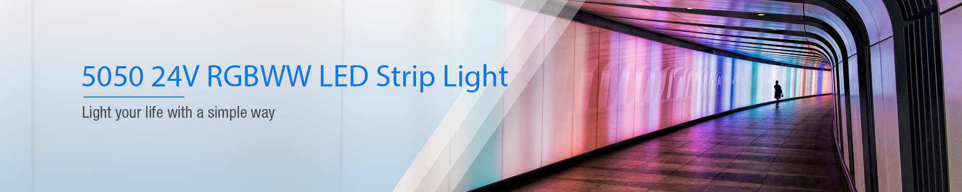 5050 RGBWW LED Strip