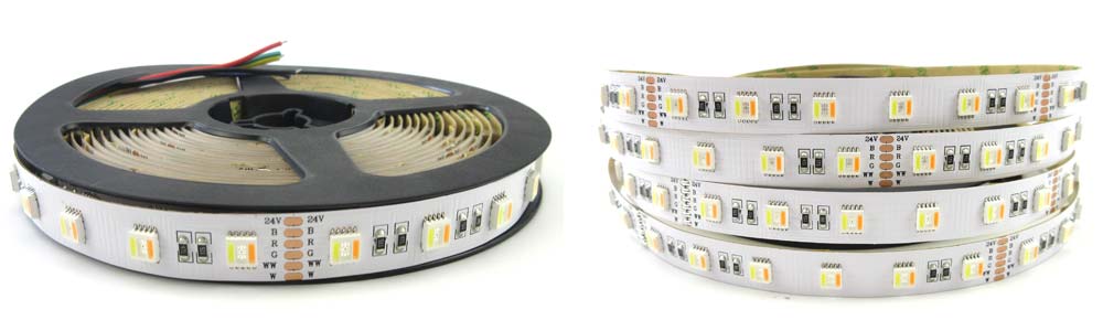 5050 cct rgbw led strip