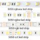 5050 rgbww rgb rgbw led strip