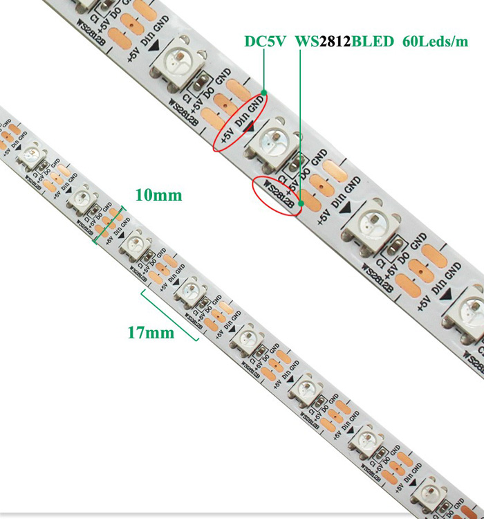 WS2812B Addressable RGB Led Strip – witoptech