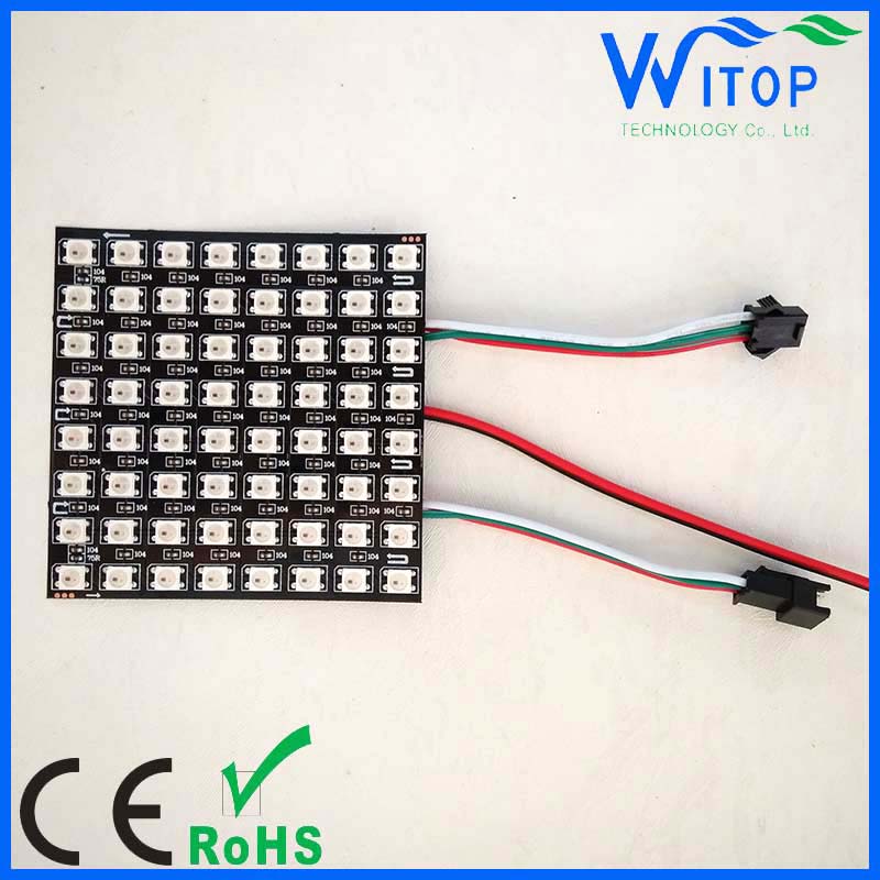 ws2812B 8X8 led panel light 