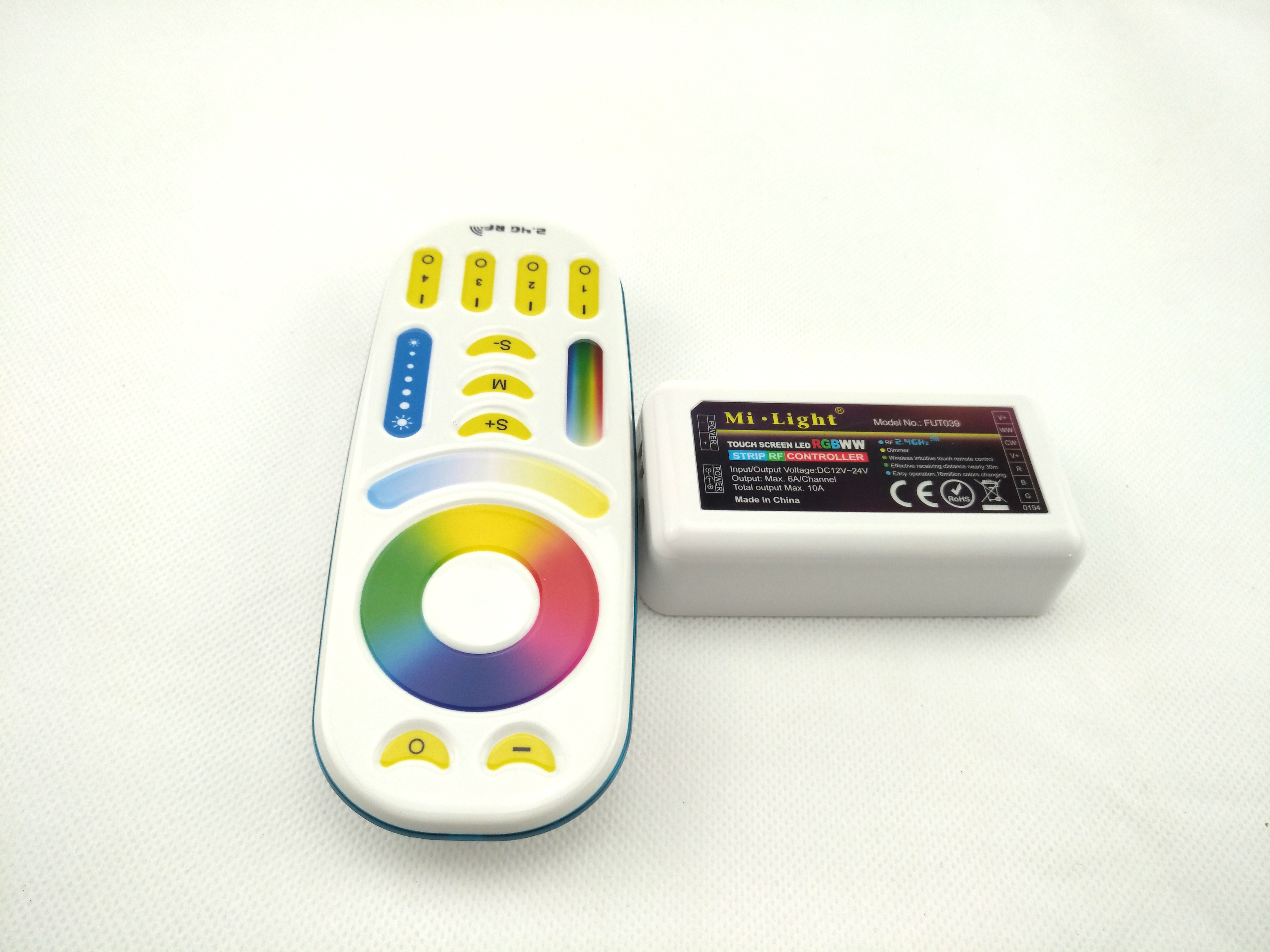 RGBWW Remote controller