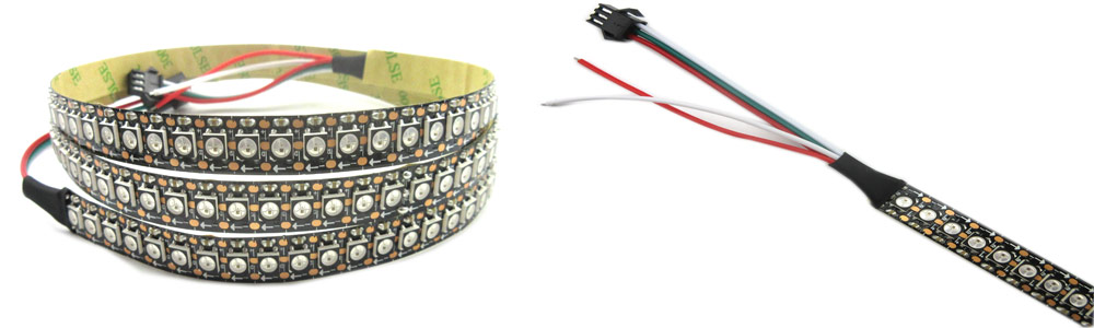 SK6812 digital rgb full color led strip