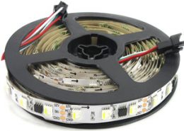 TM1814 programmable rgbw led strip