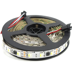TM1814 programmable rgbw led strip