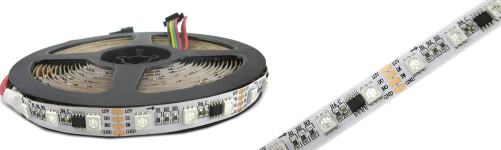 WS2818 break-point continue led strip