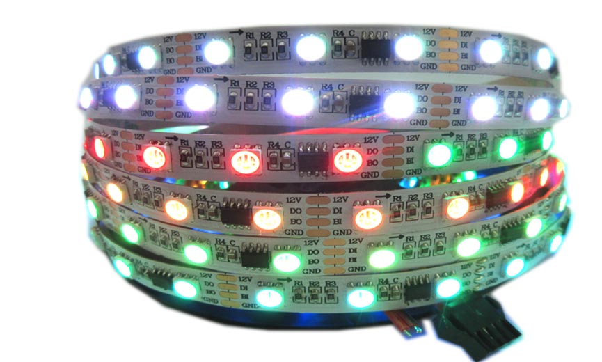 WS2818 breakpoint continue led strip