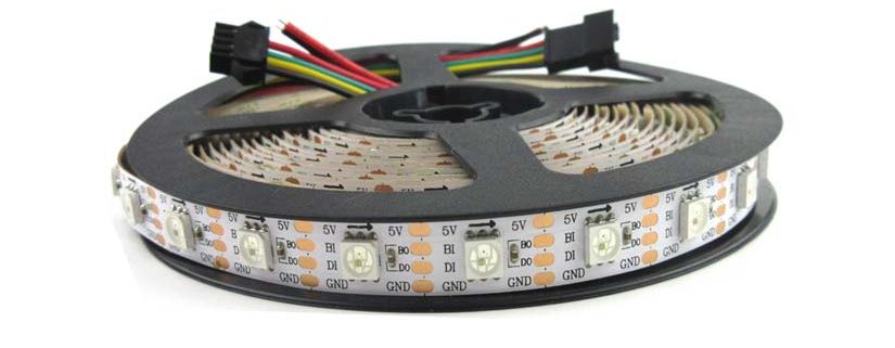 cs2803 ws2812b led strip