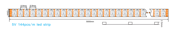 programmable led strip