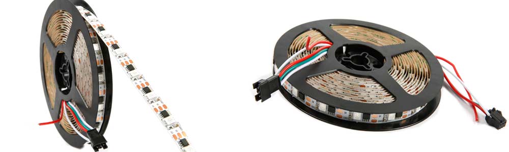 ws2811 5v addressable led strip