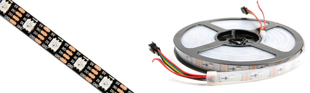 ws2813 addressable digital rgb led strip