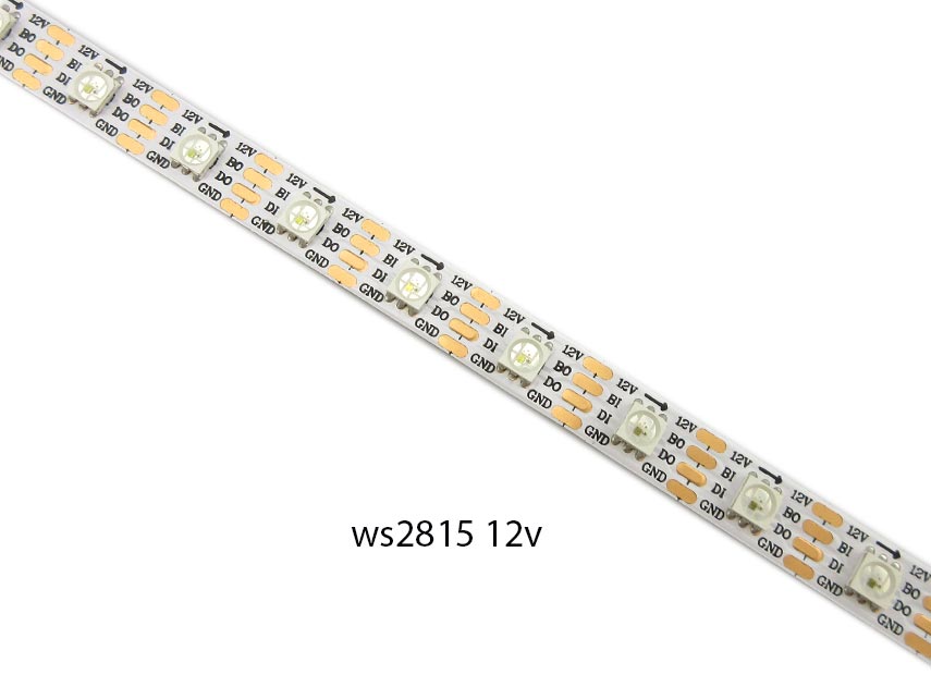 Paradis Udholde Etablere 12v Individually Addressable Digital Break-point Rgb – WS2815 LED Strip –  witoptech