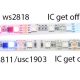 ws2818 vs ws2811 ucs1903 digital led strip