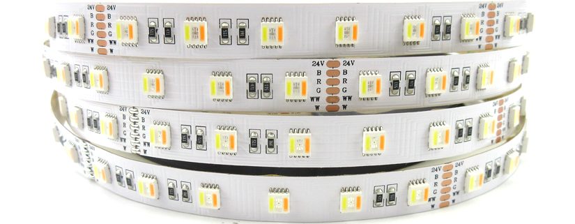 RGBWW 5IN 1led strip