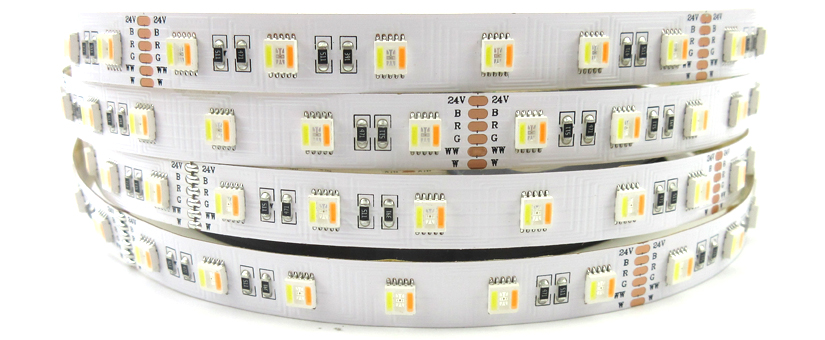 What's difference between RGBW and RGBWW Led strip ? 1 LED, RGBWW 5in 1LED – witoptech