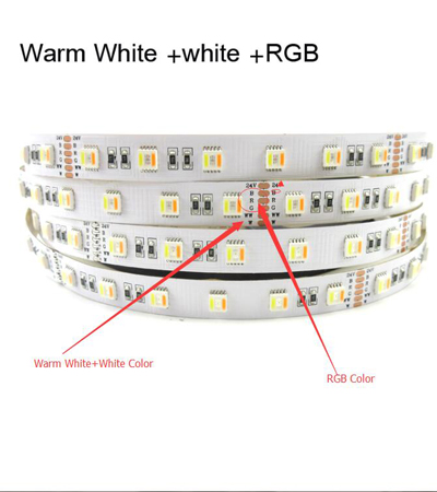 24V RGBWW 60led 