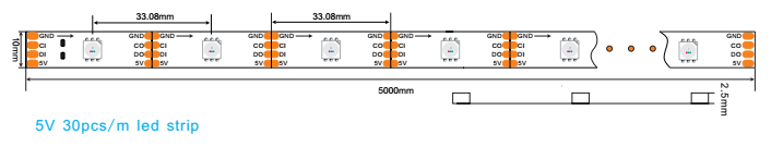 apa102 strip