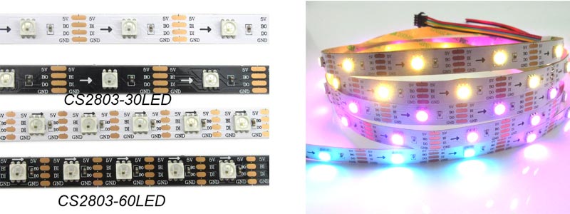 addressable rgb led strip